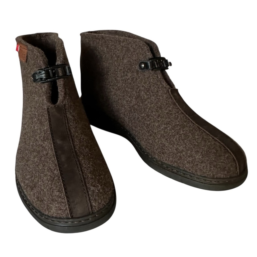 Stylish Brown Nordic Slipper Boots for Men/Women Unisex